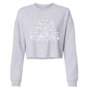 Here Is A Quarter Uncle Buck Cropped Pullover Crew