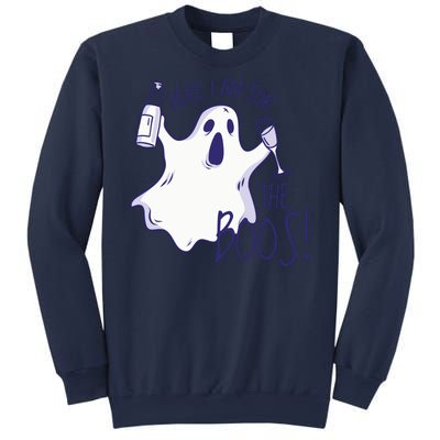 Here I Am For The Boos Funny Ghost Sweatshirt