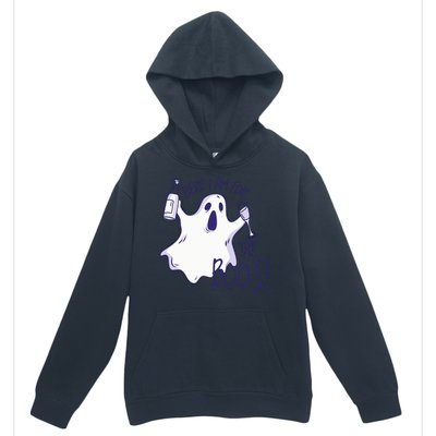 Here I Am For The Boos Funny Ghost Urban Pullover Hoodie