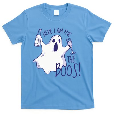 Here I Am For The Boos Funny Ghost T-Shirt