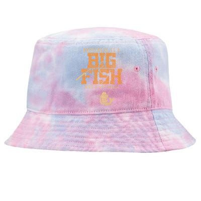 Happiness Is A Big Fish And A Witness Fishing Tie-Dyed Bucket Hat