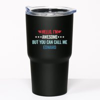 Hello IM Awesome But You Can Call Me Edward Tumbler