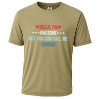 Hello IM Awesome But You Can Call Me Edward Performance Shirt