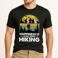 Happiness Is A Day Spent Hiking Scenic Views Gift Cooling Performance Crew T-Shirt