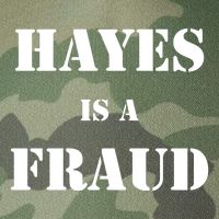 Hayes Is A Fraud Legacy Tie Dye Trucker Hat