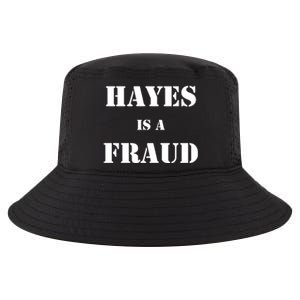 Hayes Is A Fraud Cool Comfort Performance Bucket Hat