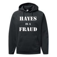 Hayes Is A Fraud Performance Fleece Hoodie