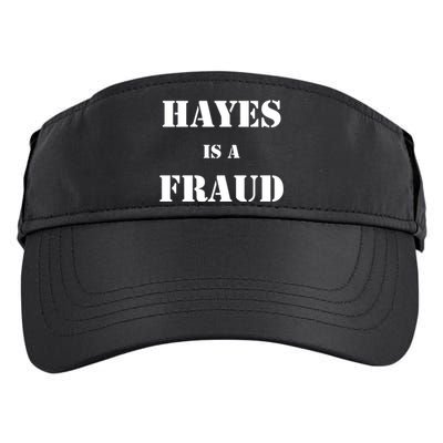 Hayes Is A Fraud Adult Drive Performance Visor