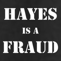 Hayes Is A Fraud 15oz Campfire Ceramic Mug