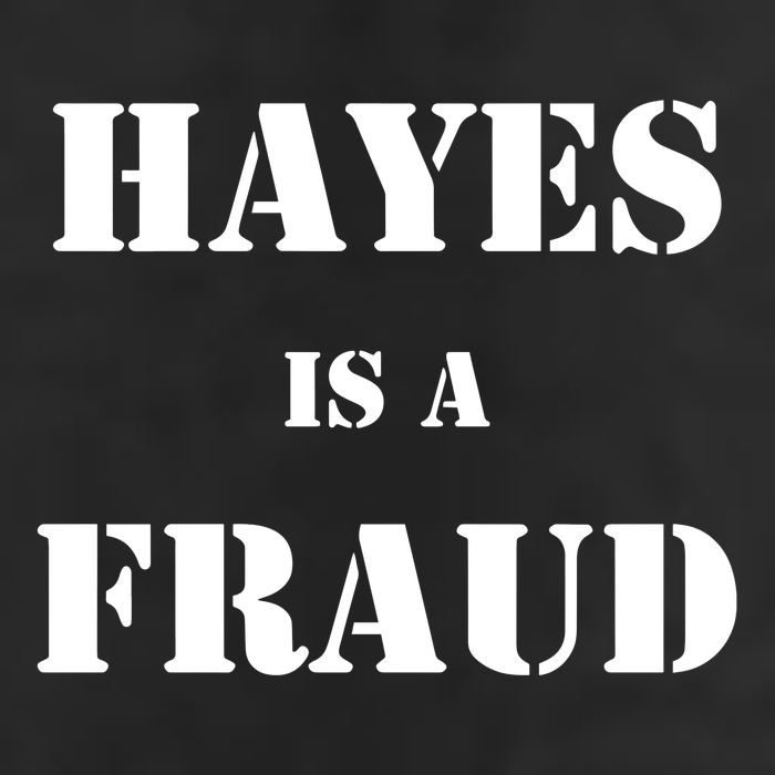 Hayes Is A Fraud 15oz Campfire Ceramic Mug