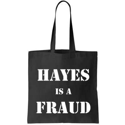 Hayes Is A Fraud Bag