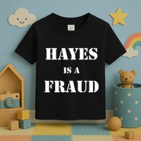 Hayes Is A Fraud Toddler T-Shirt
