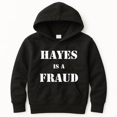 Hayes Is A Fraud Kids Hoodie