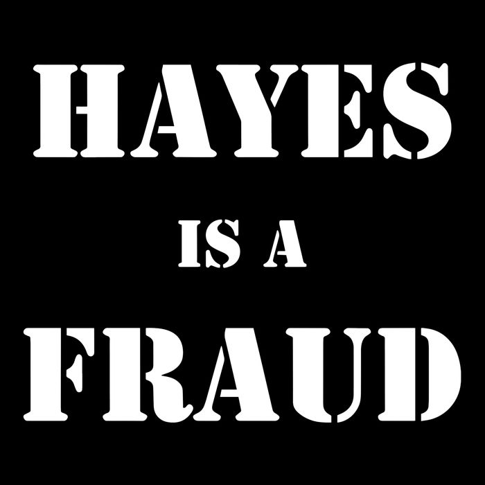 Hayes Is A Fraud Short Acrylic Beanie