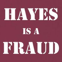 Hayes Is A Fraud 16oz Travel Tumbler