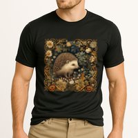 Hedgehog In A Forest William Morris Style Performance Shirt