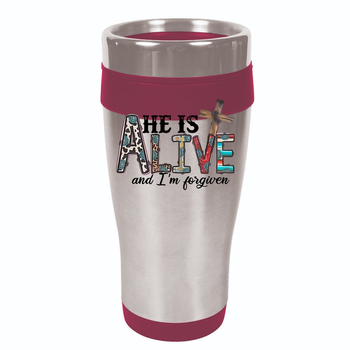 He Is Alive Easter Christian Easter Day Jesus Family Easter Cool Comfort Performance Bucket Hat