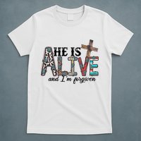He Is Alive Easter Christian Easter Day Jesus Family Easter T-Shirt