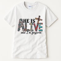 He Is Alive Easter Christian Easter Day Jesus Family Easter Tall T-Shirt