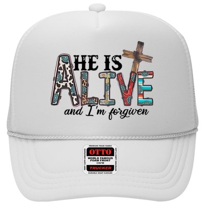 He Is Alive Easter Christian Easter Day Jesus Family Easter Hat