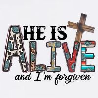 He Is Alive Easter Christian Easter Day Jesus Family Easter Tank Top
