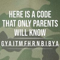 Here Is A Code That Only Parents Will Know Funny Letter Legacy Tie Dye Trucker Hat
