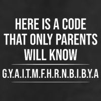 Here Is A Code That Only Parents Will Know Funny Letter Beanie