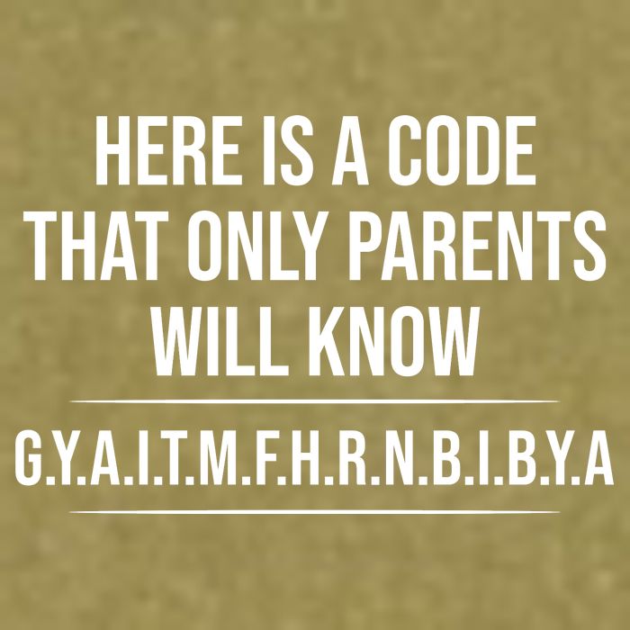 Here Is A Code That Only Parents Will Know Funny Letter Garment-Dyed Women's Muscle Tee