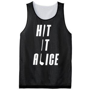 Hit It Alice Golf I Love Golfing Club Mesh Reversible Basketball Jersey Tank