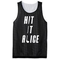 Hit It Alice Golf I Love Golfing Club Mesh Reversible Basketball Jersey Tank