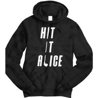 Hit It Alice Golf I Love Golfing Club Tie Dye Hoodie