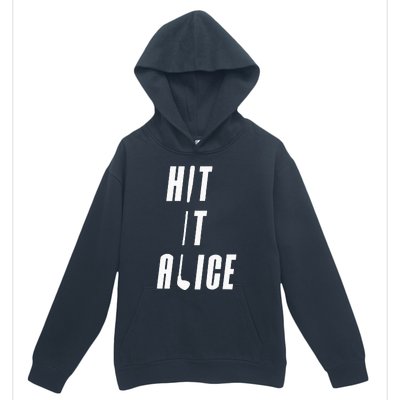 Hit It Alice Golf I Love Golfing Club Urban Pullover Hoodie