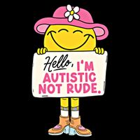 Hello IM Autistic Not Rude Funny Cool Gift Impact Tech Backpack