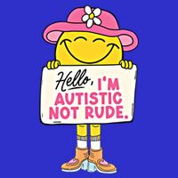 Hello IM Autistic Not Rude Funny Cool Gift 16 in Basic Backpack