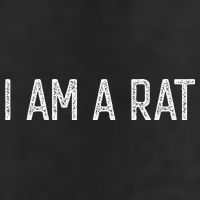 Halloween I Am A Rat Funny Rats Lover I Heart Rat Adult Drive Performance Visor