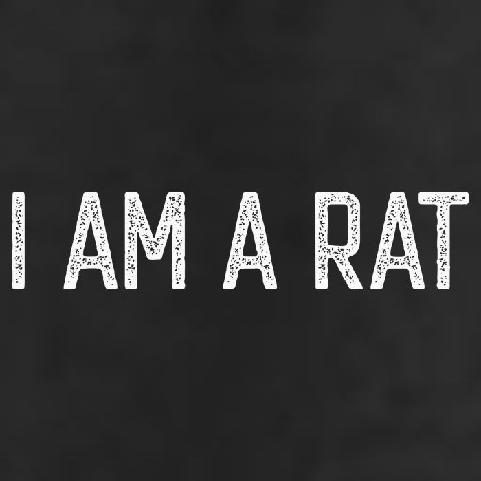 Halloween I Am A Rat Funny Rats Lover I Heart Rat Adult Drive Performance Visor