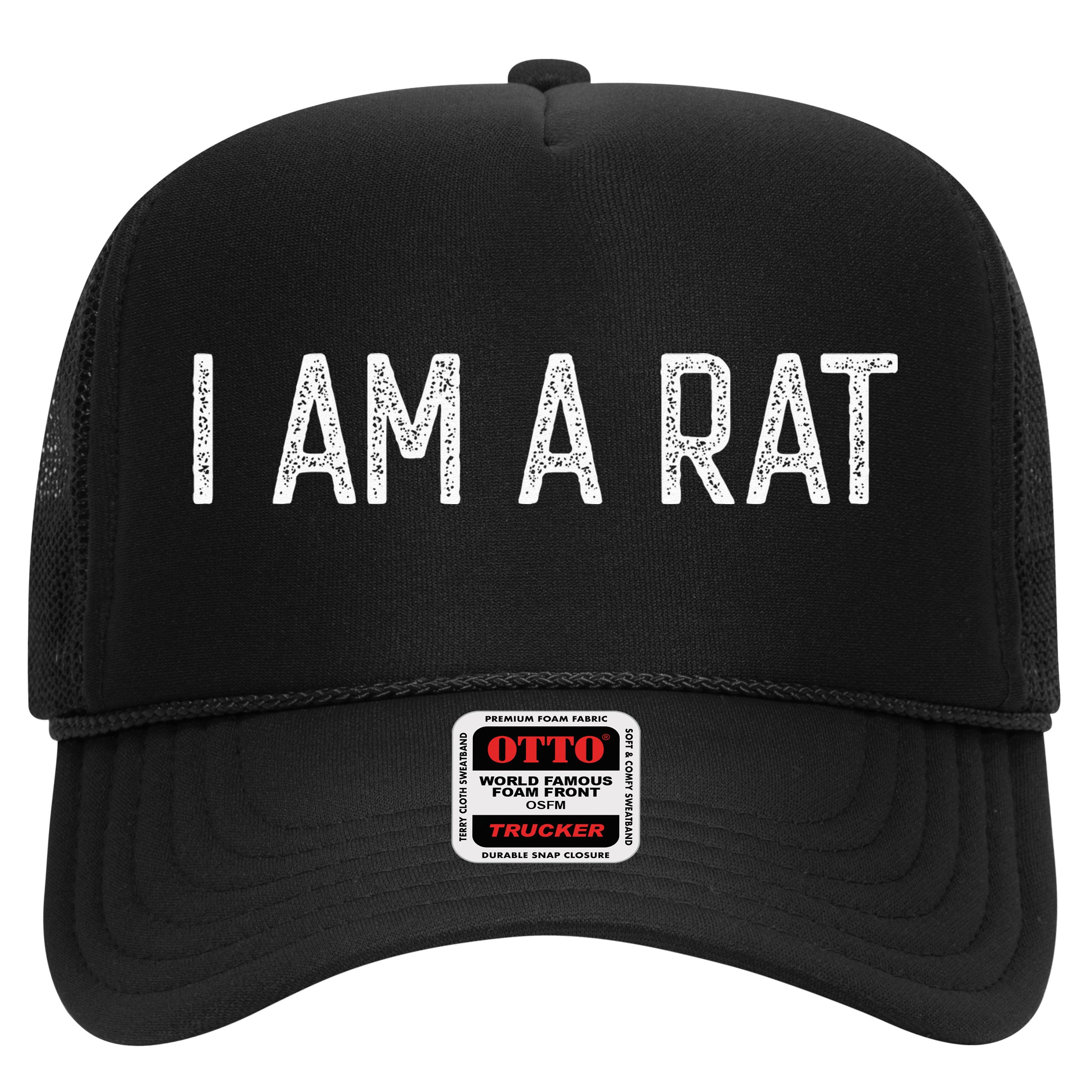 Halloween I Am A Rat Funny Rats Lover I Heart Rat Hat