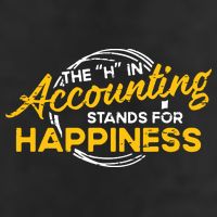 H In Accounting Stands For Happiness Accountant Accounting 15oz Campfire Ceramic Mug
