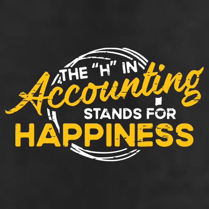 H In Accounting Stands For Happiness Accountant Accounting 15oz Campfire Ceramic Mug