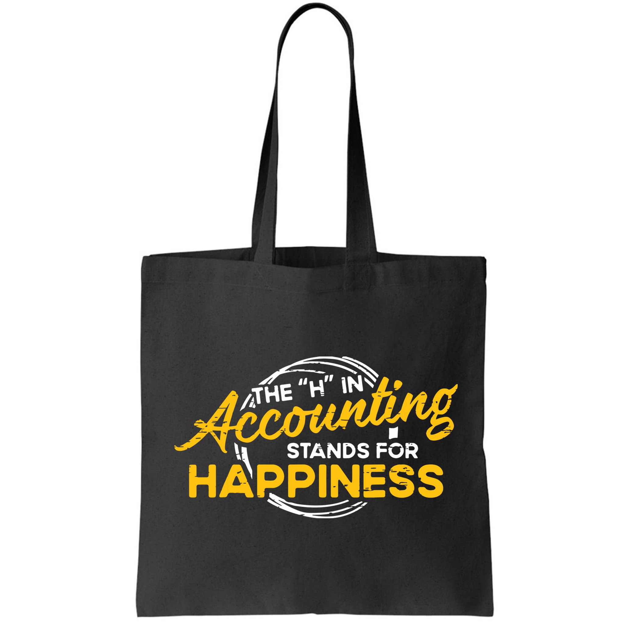 H In Accounting Stands For Happiness Accountant Accounting Bag