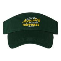 H In Accounting Stands For Happiness Accountant Accounting Visor