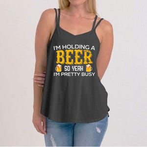 Hiking It's Another Half Mile Or So Funny Hiker Gift Women's Strappy Tank