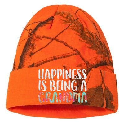 Happiness Is Being A Grandma Mother's Day Kati Licensed 12" Camo Beanie