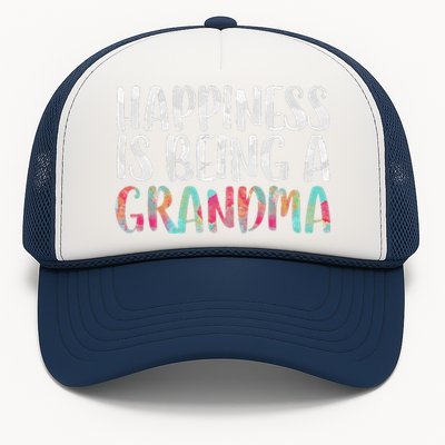 Happiness Is Being A Grandma Mother's Day Trucker Hat