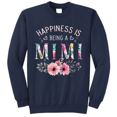 Happiness Is Being A Mimi Funny Mimi Mother's Day Sweatshirt