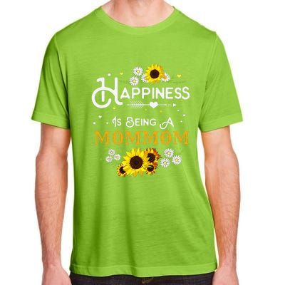 Happiness Is Being A Mommom Mother's Day Gift Adult ChromaSoft Performance T-Shirt