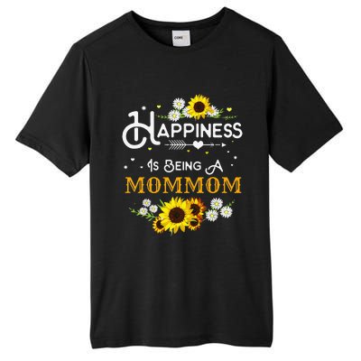 Happiness Is Being A Mommom Mother's Day Gift Tall Fusion ChromaSoft Performance T-Shirt