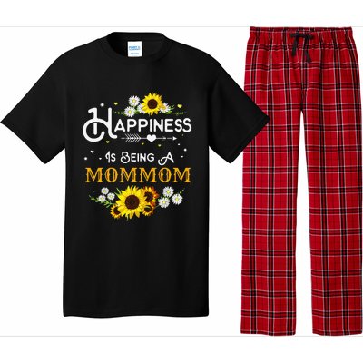 Happiness Is Being A Mommom Mother's Day Gift Pajama Set