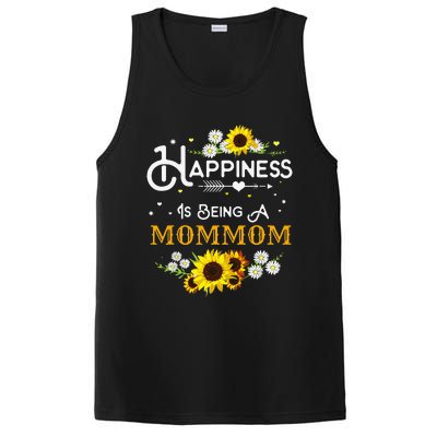 Happiness Is Being A Mommom Mother's Day Gift PosiCharge Competitor Tank