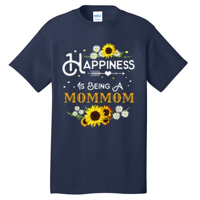 Happiness Is Being A Mommom Mother's Day Gift Tall T-Shirt